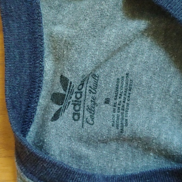 Two University of Michigan Wolverines Adidas Baseball Style Shirts - Picture 7 of 8